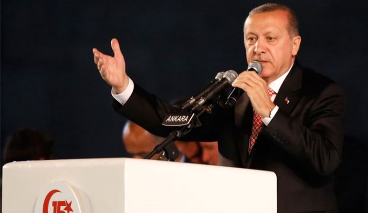 Erdoğan: Ohal Kararı Pazartesi Mgk\'ya Gelecek