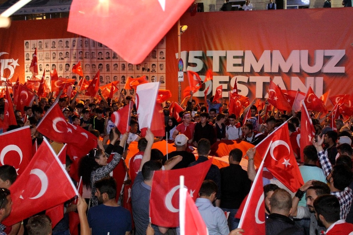 Erzurum\'da "15 Temmuz Demokrasi ve Milli Birlik Günü" Etkinlikleri