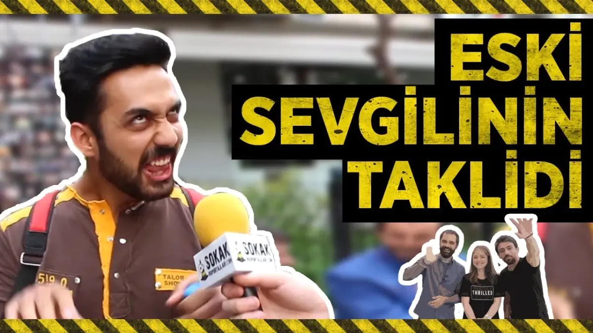 Eski Sevgilinizin Taklidini Yapar mısınız?