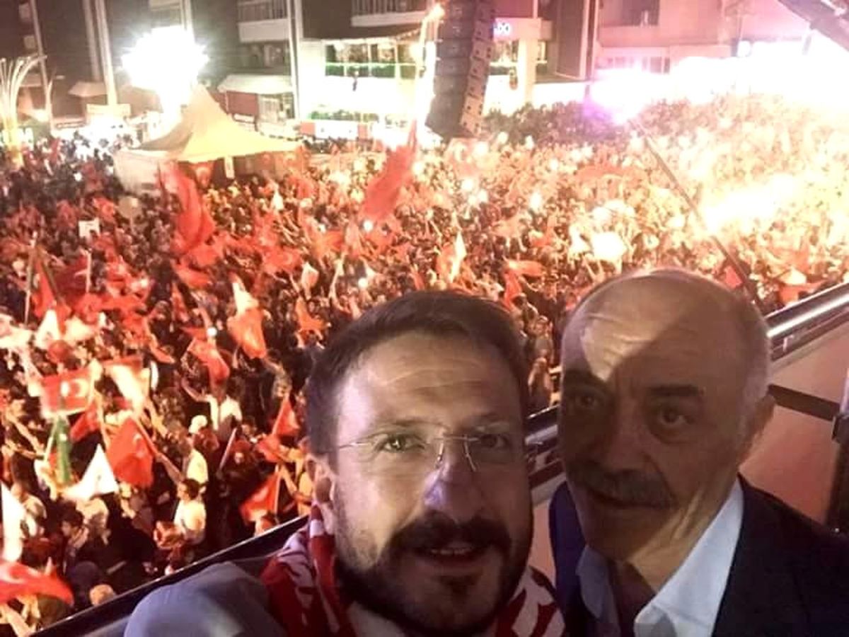 Etso \'Demokrasi Nöbeti\'nde