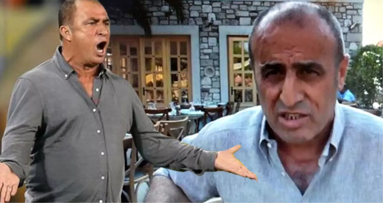 Fatih Terim\'i Tehdit Eden Restorant Sahibi Selahattin Aydoğdu, Gözaltına Alındı