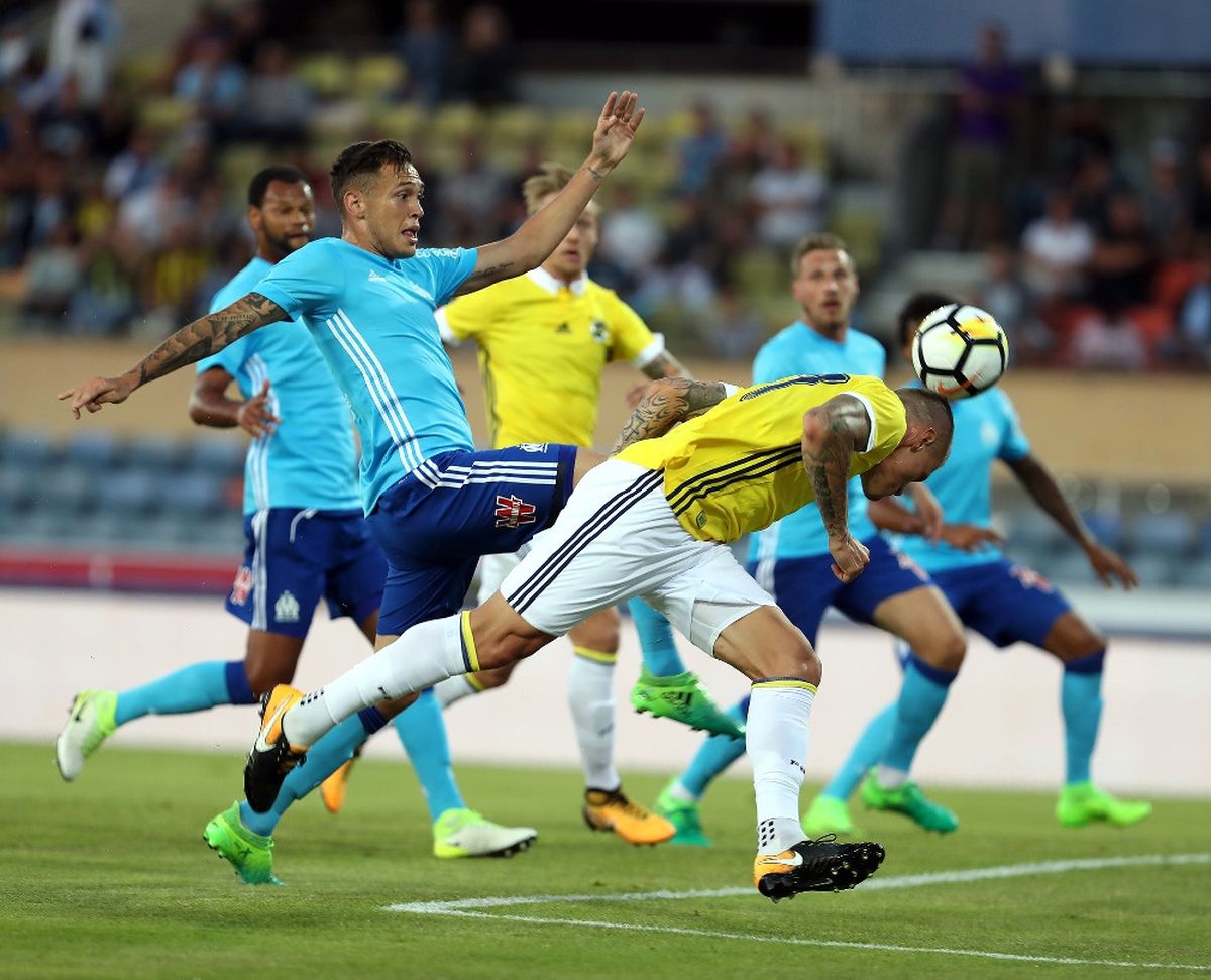 Fenerbahçe Olympique Marseille\'ya 1-0 Mağlup Oldu