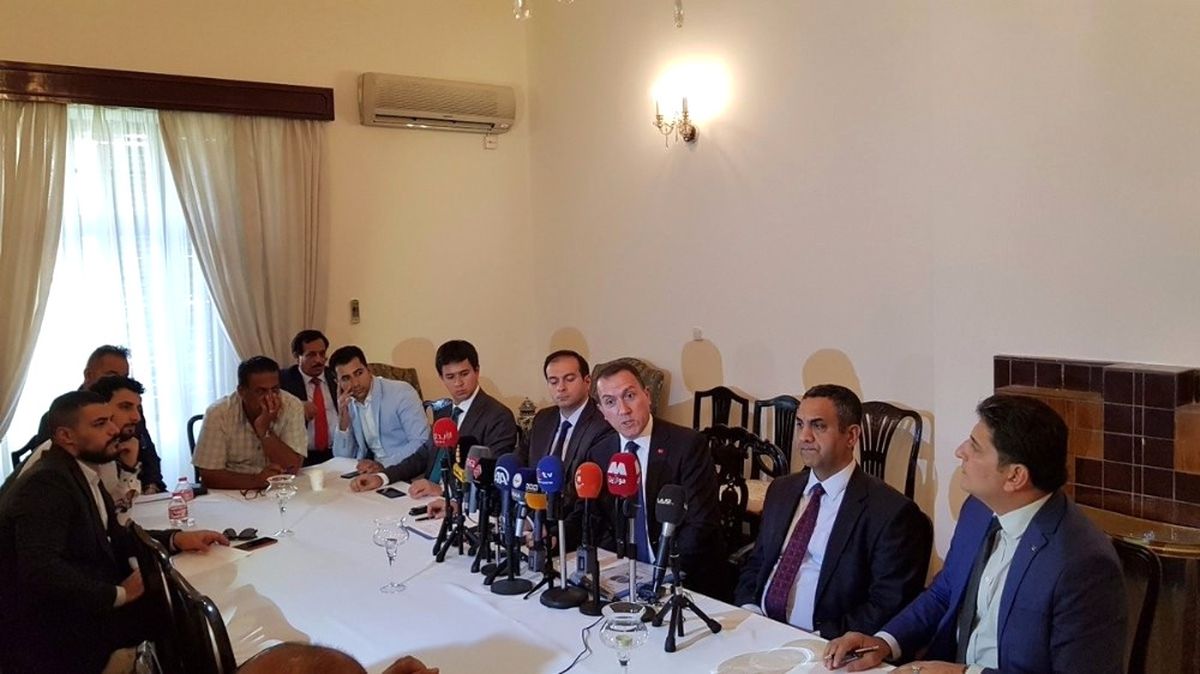 Fetö Tehlikesi Bağdat\'ta Anlatıldı