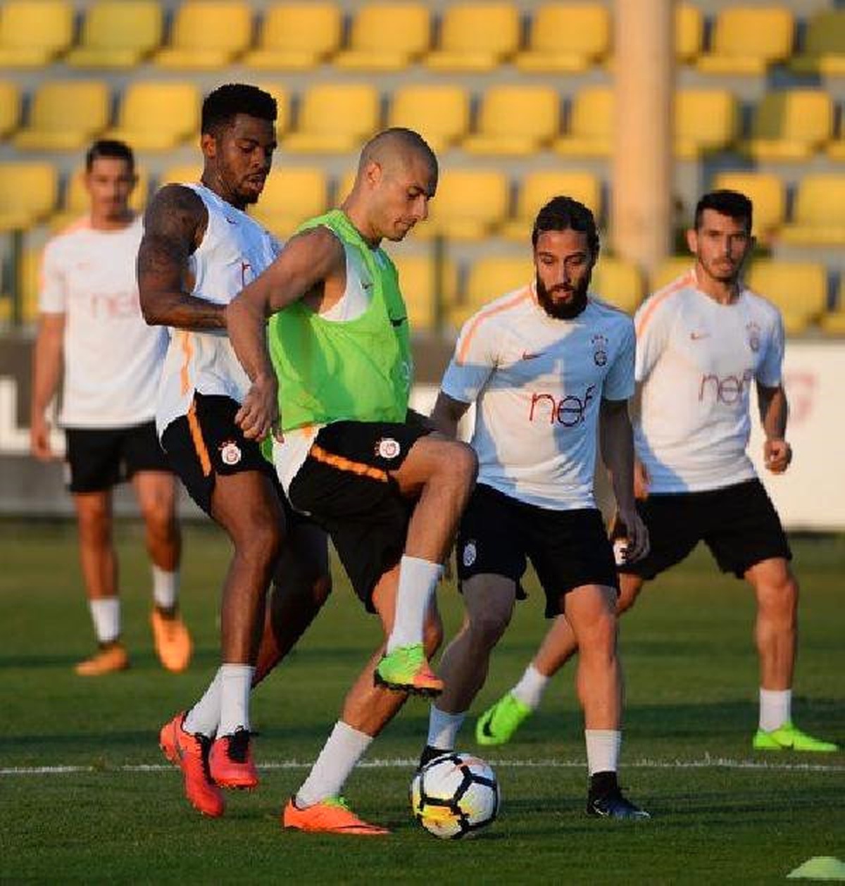 Galatasaray, Östersunds Fk Maçı Hazırlıklarını Sürdürdü