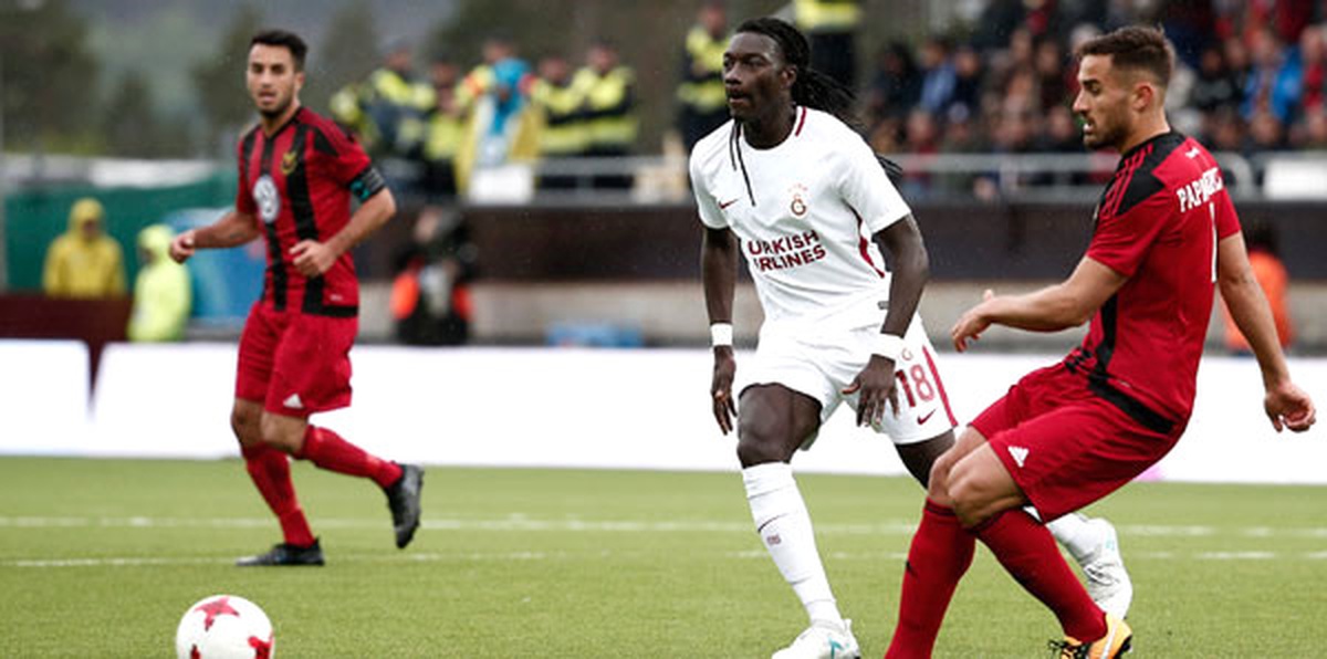 Galatasaray, Östersunds Maçı Hazırlıklarını Sürdürdü