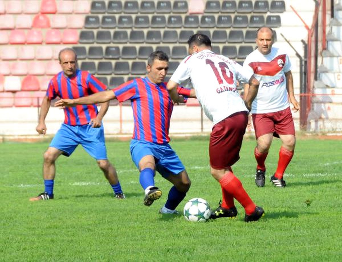 Gaziantep\'te, 15 Temmuz Futbol Turnuvası