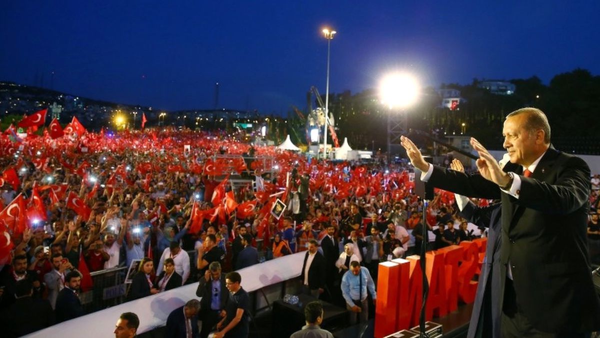 Guardian: Erdoğan, Uzlaşma Çabası Olmayacağının İşaretini Verdi
