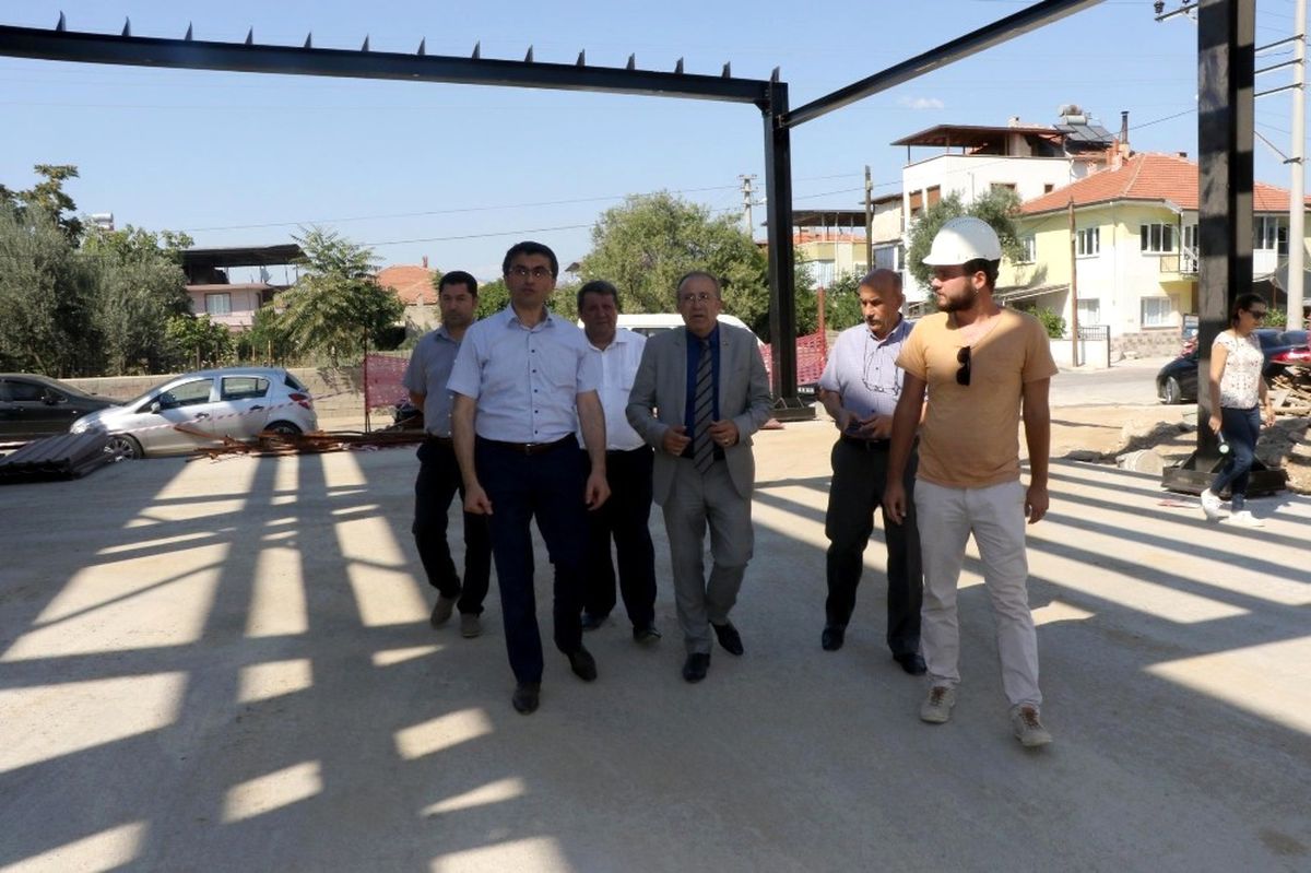 Güz Dönemi Sarıgöl\'de Açılışlarla Renklenecek