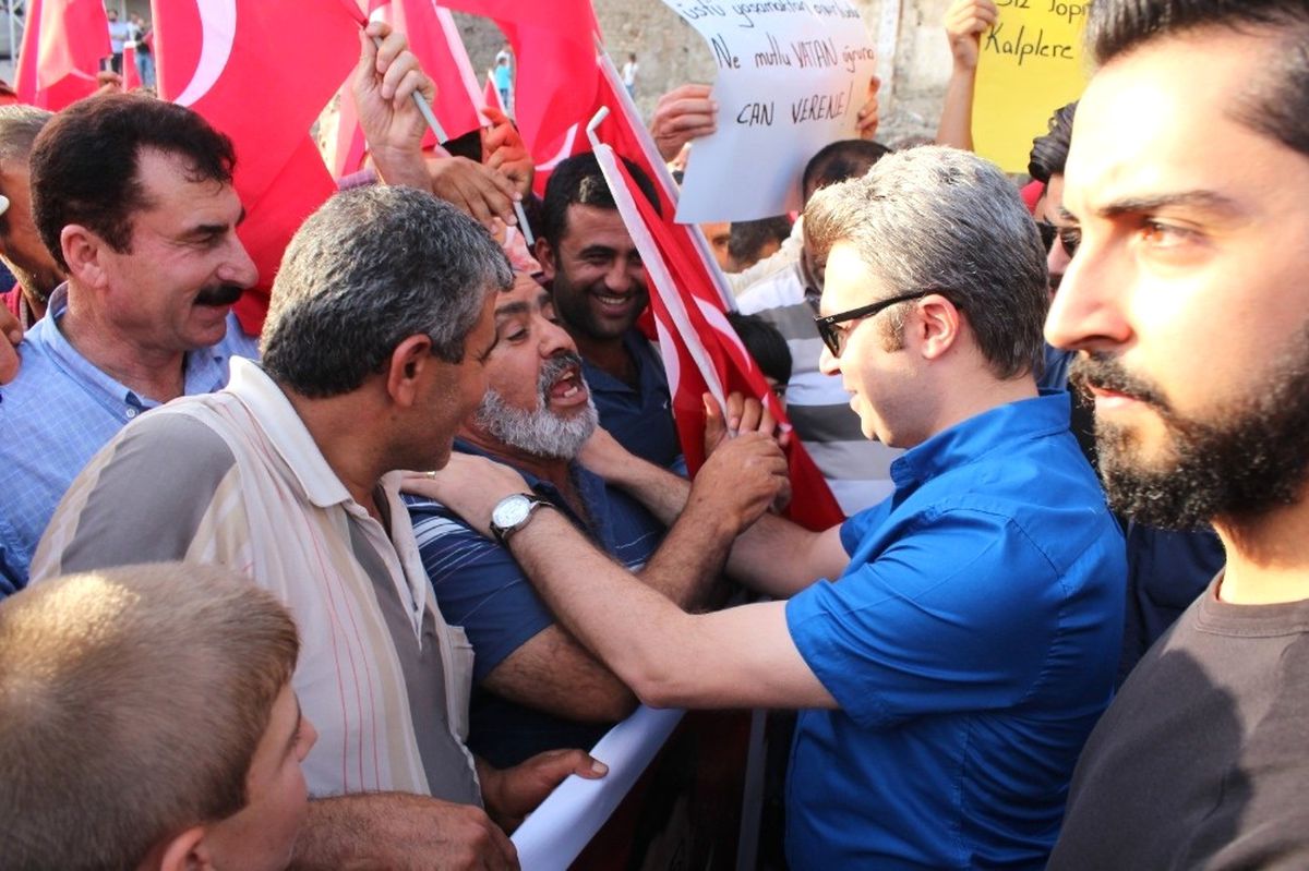 Hani\'de 15 Temmuz Etkinliği