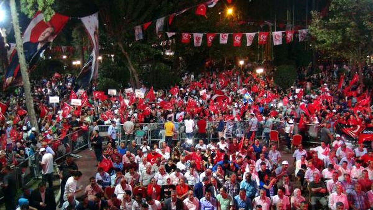 Hatay\'da 15 Temmuz Etkinliği