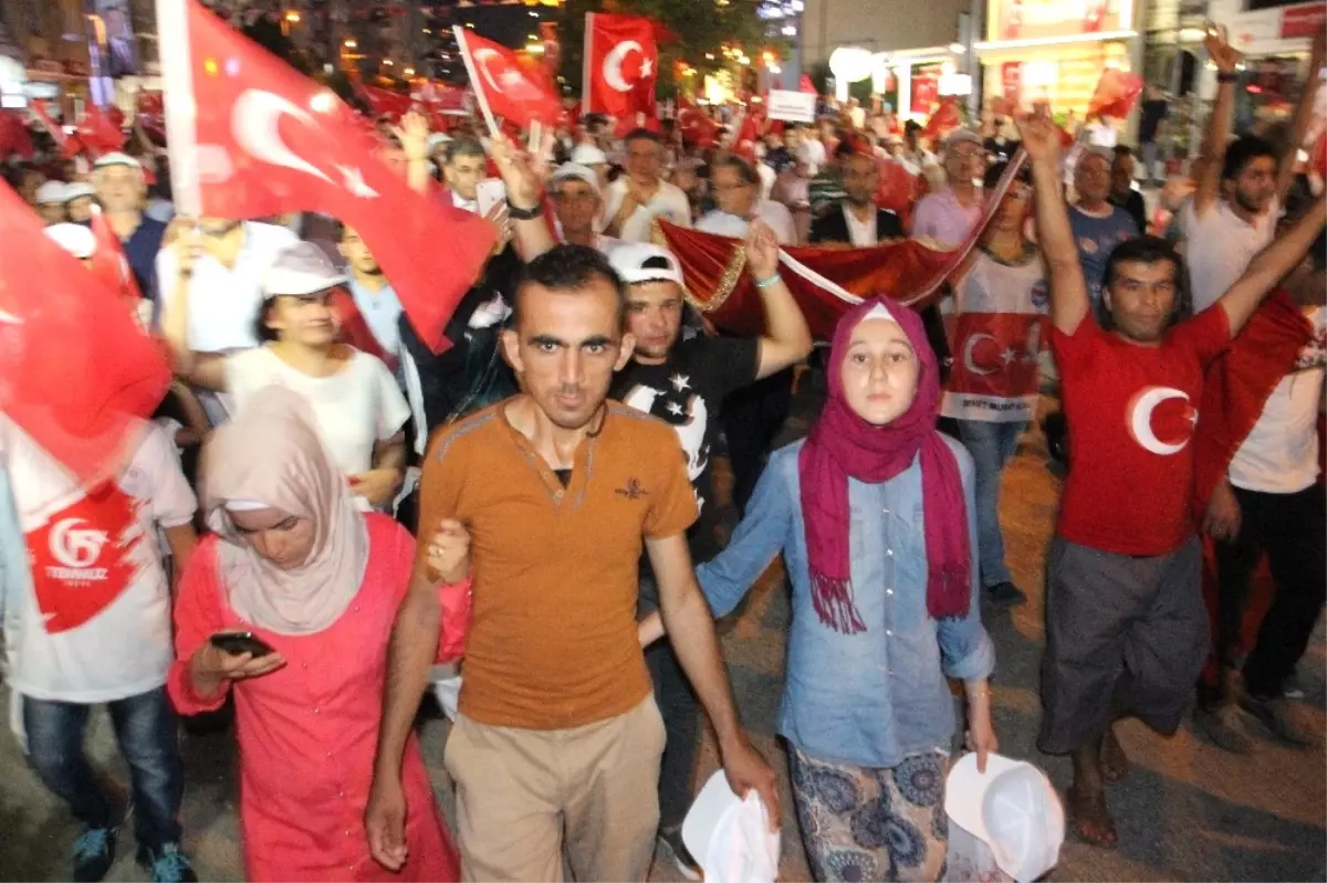 Hatay\'da 15 Temmuz Etkinlikleri