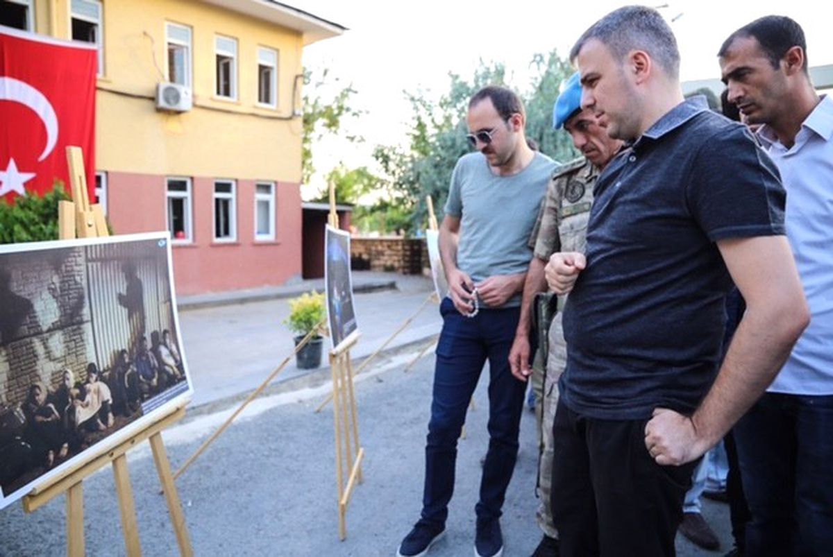 İha\'nın Diyarbakır\'daki Üçüncü Sergisi Lice\'de Açıldı