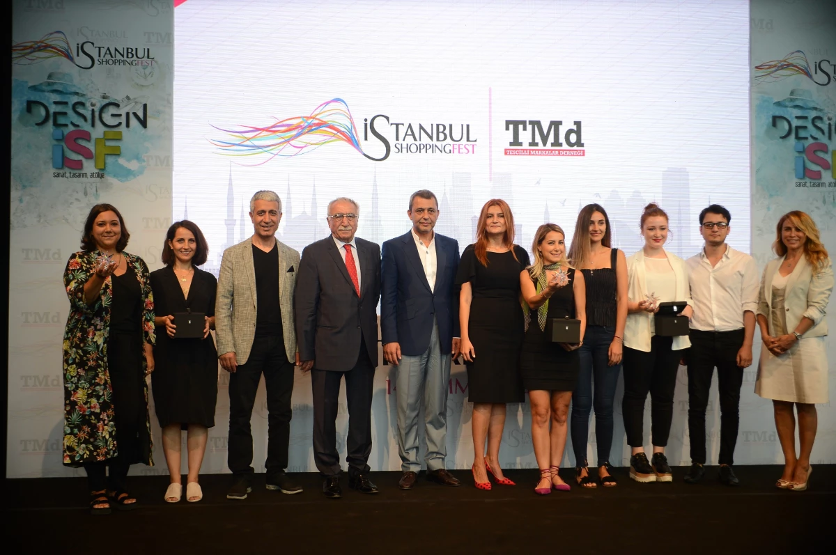 İSF ve TMD Tasarım Ödülleri Dağıtıldı