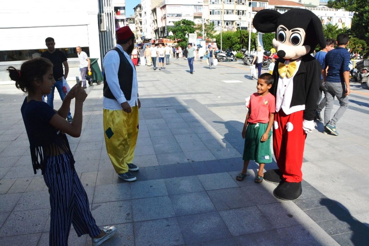 İzmit\'in Sokaklarında Sanat Var