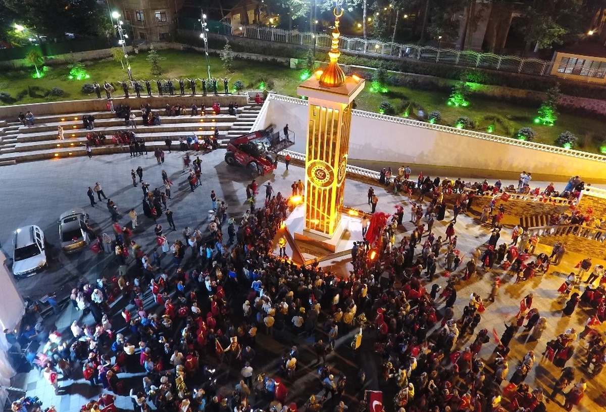 Kahramanlarımızın İsmi 15 Temmuz Şehitleri Abidesi\'nde de Yaşayacak