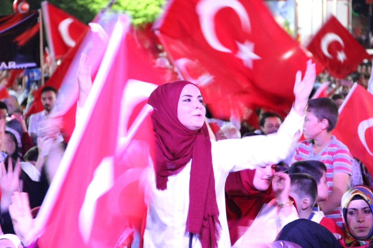 Karaman\'da "15 Temmuz Demokrasi ve Milli Birlik Günü"