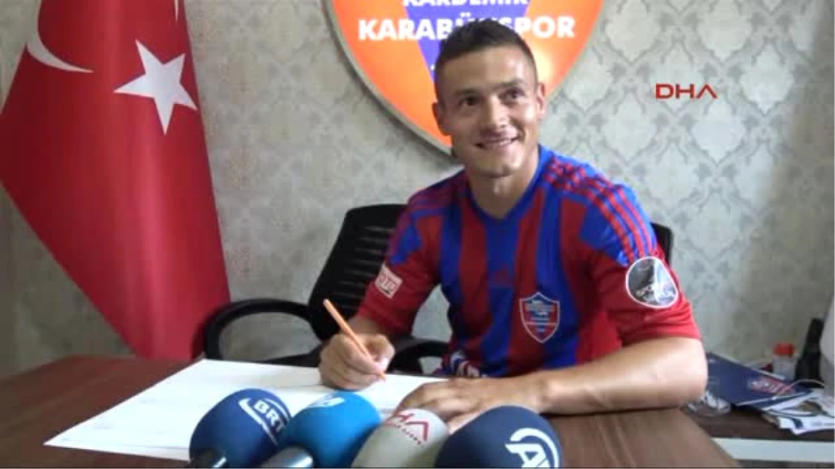 Kardemir Karabükspor, Torje ile 1 Yıllık Sözleşme İmzaladı