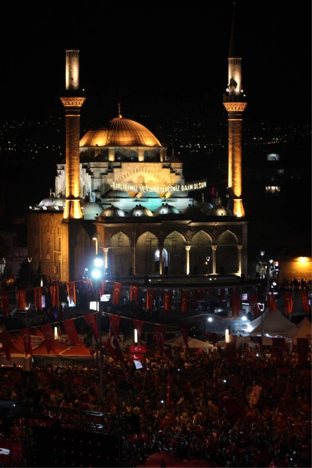 Kayseri\'de 15 Temmuz Demokrasi ve Milli Birlik Günü