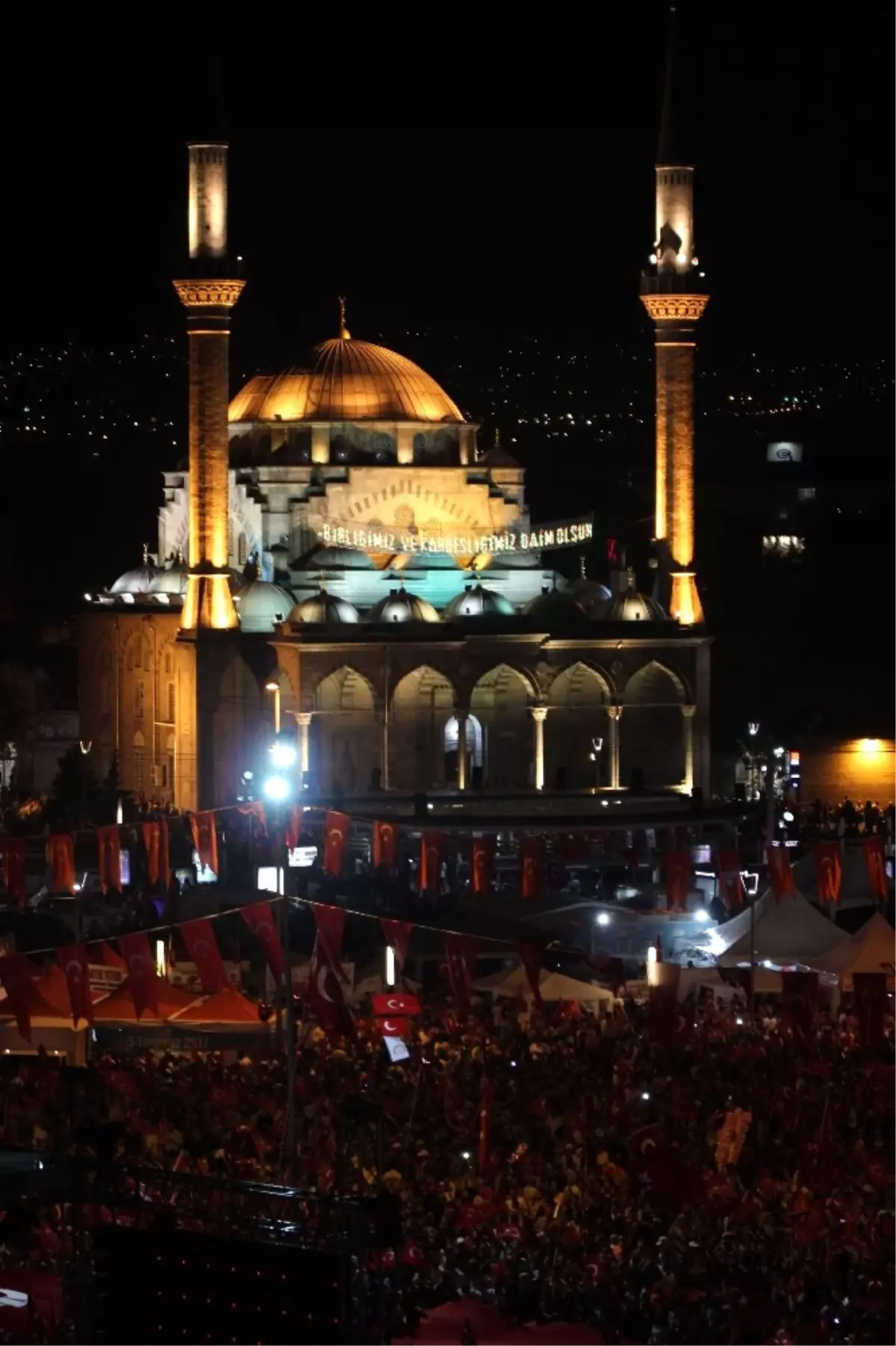 Kayseri\'de 15 Temmuz Demokrasi ve Milli Birlik Günü