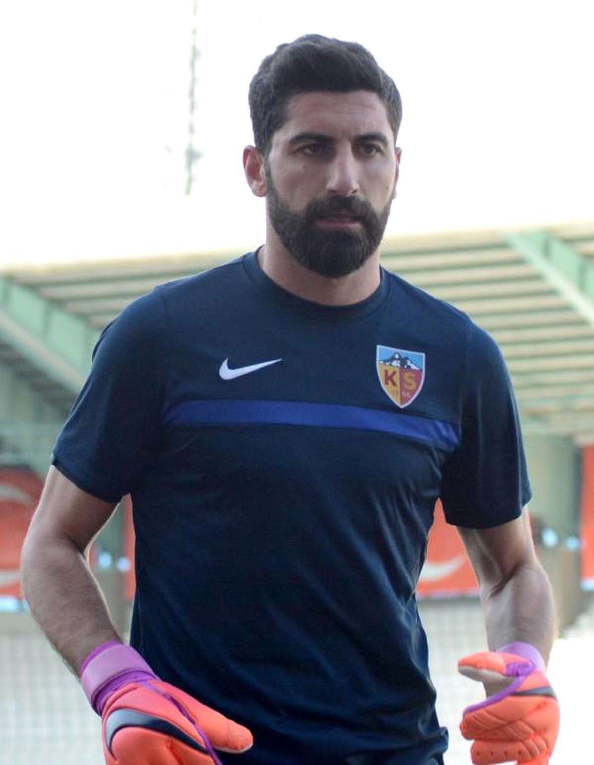 Kayserispor Kalecisi Muammer: "Taraftarımızı Sevindireceğiz"