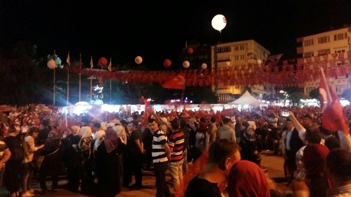 Kırklareli Demokrasi Nöbetinde