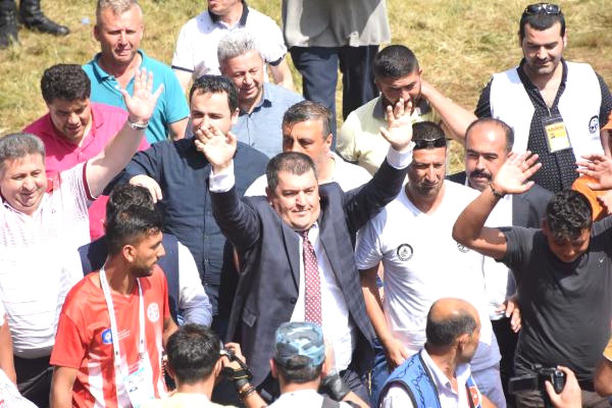 Kırkpınar Ağalığı\'nda Rekor: 1 Milyon 522 Bin Tl