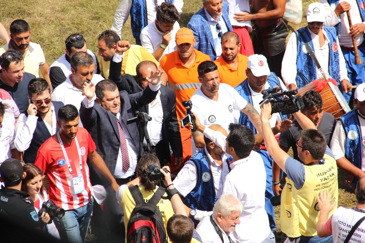 Kırkpınar Ağalığına Rekor Bedel: 1 Milyon 522 Bin Tl