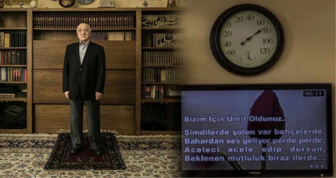 Kurtulmuş\'tan, Gülen\'in Mesajlı Fotoğrafına İlk Yorum: Asla Sıradan Bir Fotoğraf Değil