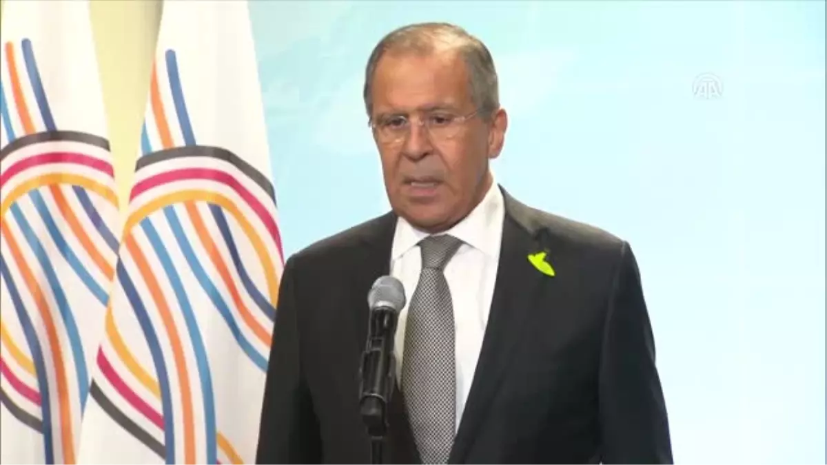 Lavrov\'dan ABD\'ye: "Güpegündüz Soygun"