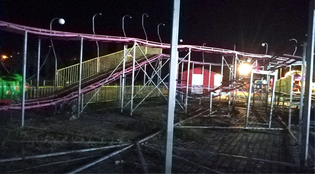 Kırşehir\'deki Lunapark Dehşetinde Gelişme! Faaliyetler Durdu, Gözaltılar Var