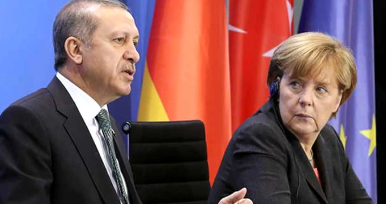 Merkel: Konya\'daki Alman Askerlerine Ziyareti Türkiye İle Pazarlık Konusu Yapmayız