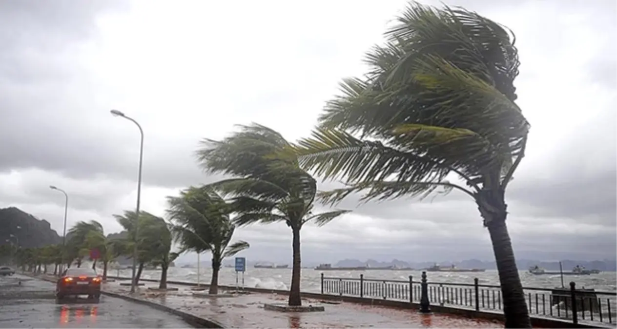 Meteorolojiden Fırtına Uyarısı