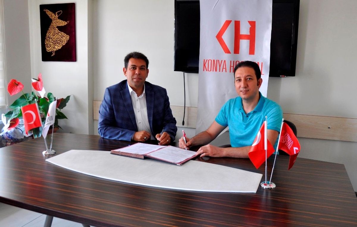 Mmo Konya Şubesi ile Konya Hospital Protokol İmzaladı