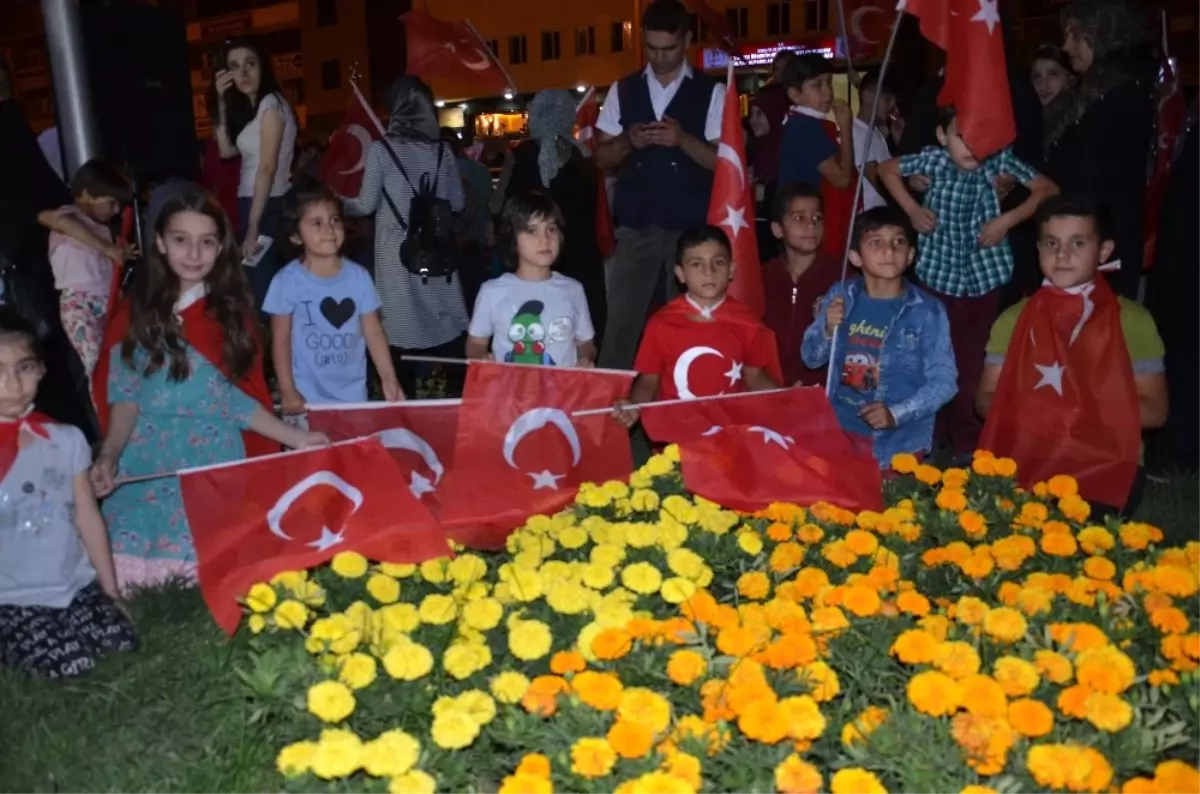 Muş\'ta 15 Temmuz Demokrasi ve Milli Birlik Günü