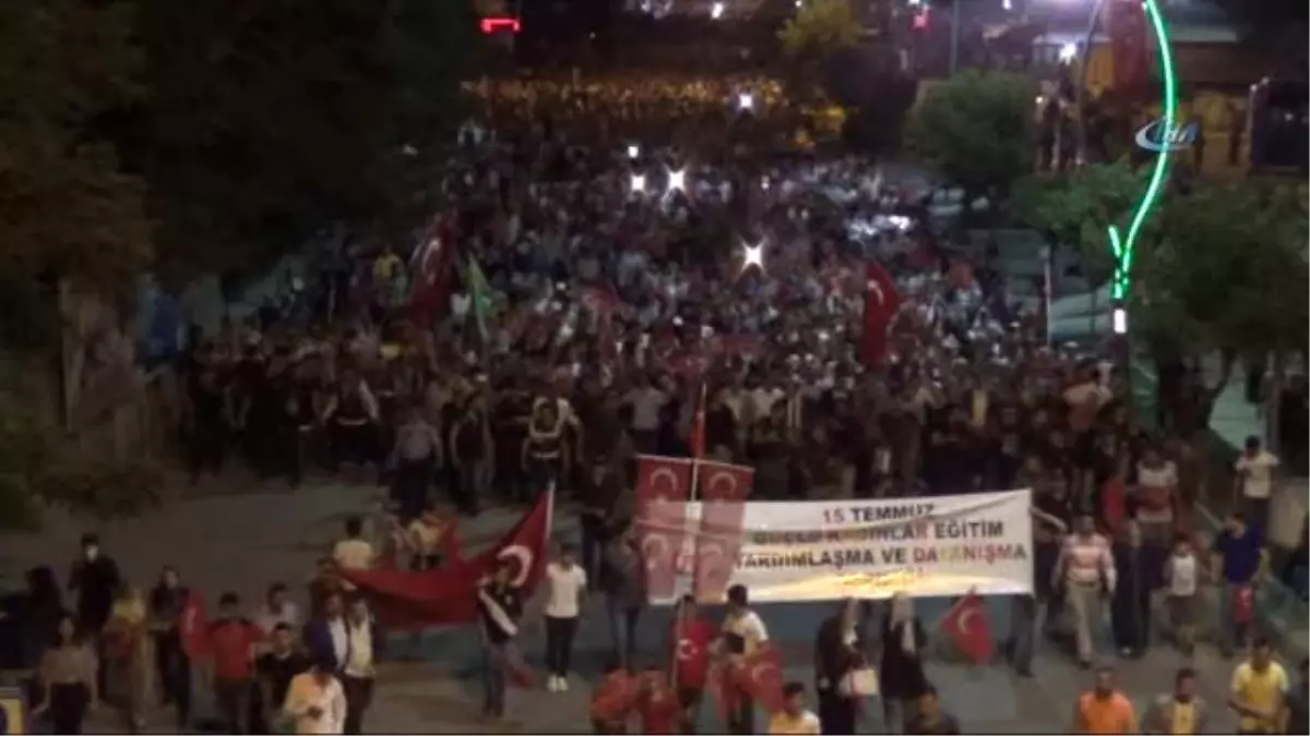 Muş\'ta 15 Temmuz Demokrasi ve Milli Birlik Günü