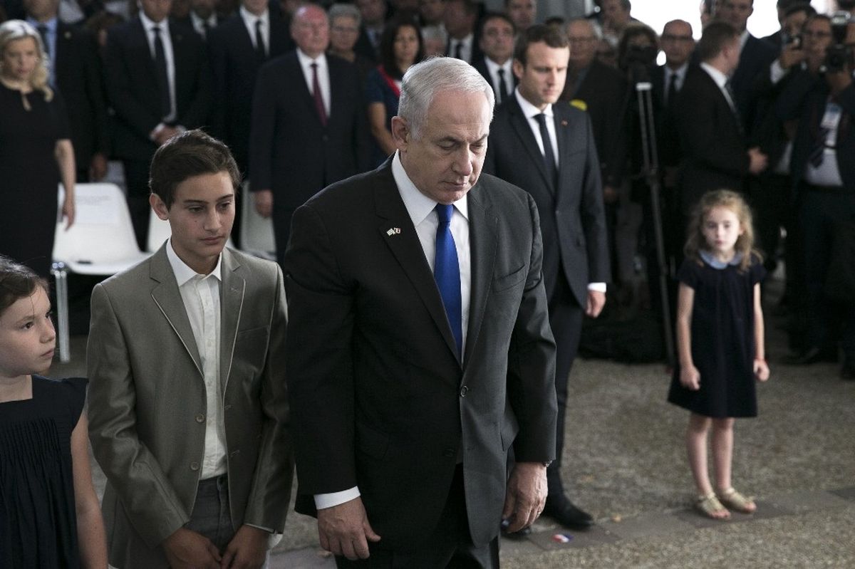 Netanyahu Paris\'te