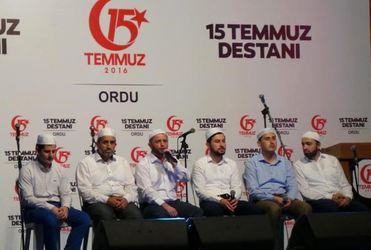 Ordu\'da \'Demokrasi Nöbeti\' Devam Ediyor