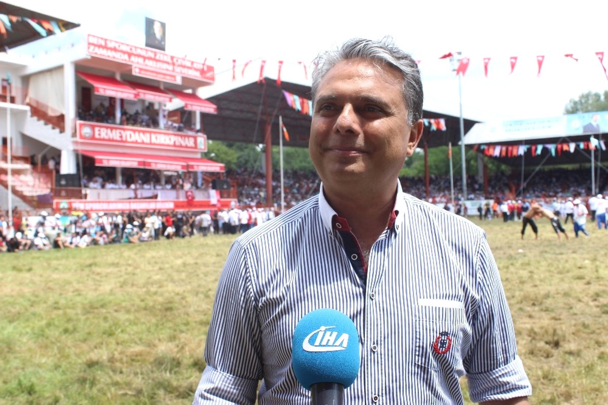 Ümit Uysal: "Bu Bir Spor Bunu Hiç Unutmamak Lazım"