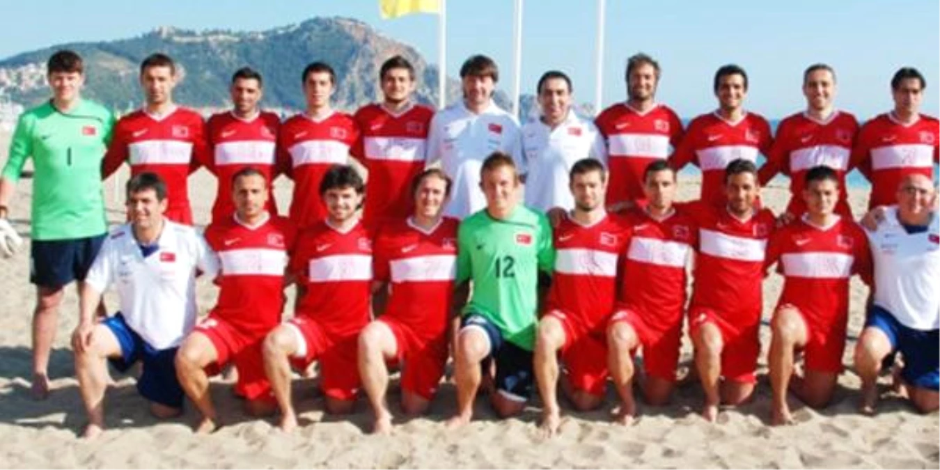 Plaj Futbolu Milli Takımı\'nın Aday Kadrosu Açıklandı