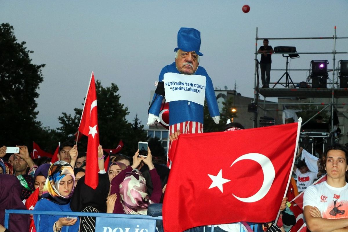 Sakarya\'da \'Demokrasi Nöbeti\'