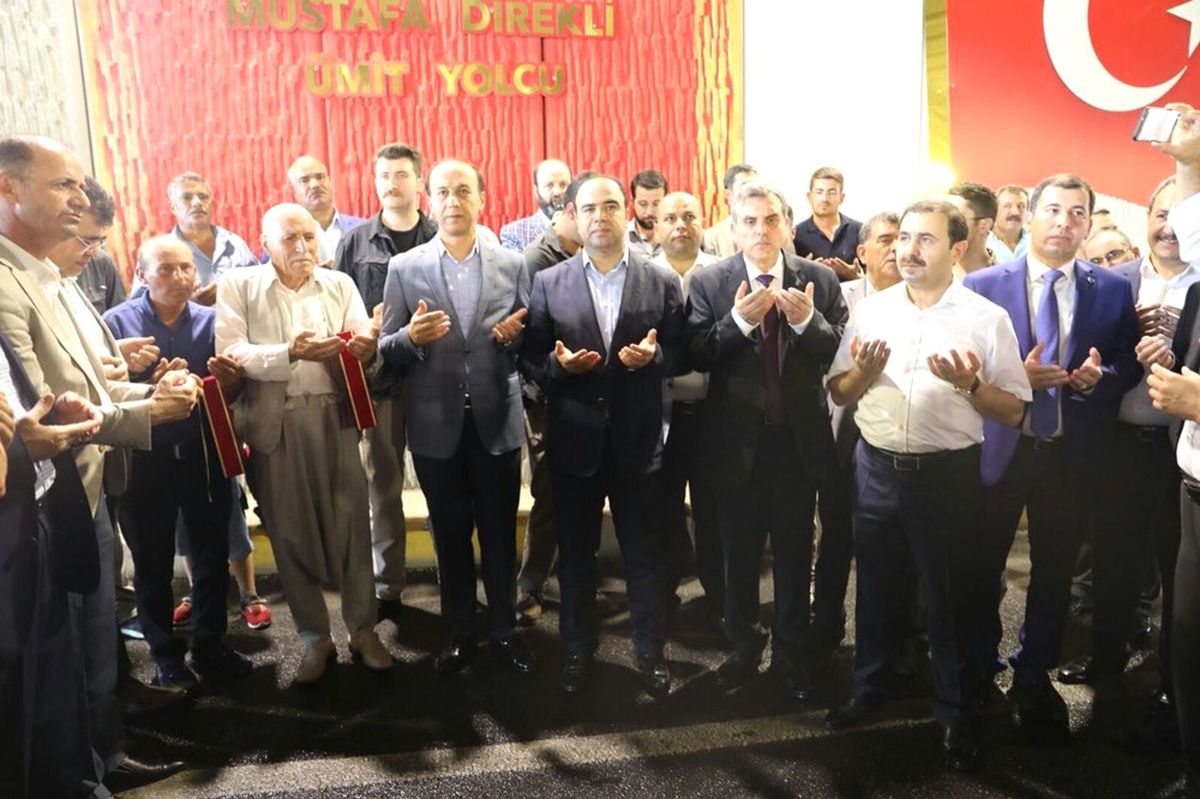 Şanlıurfa\'da Şehitler Anıtı Açıldı