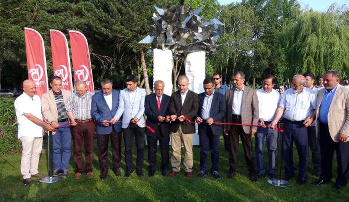 Şehitler 15 Ton Mermerle Anlatıldı
