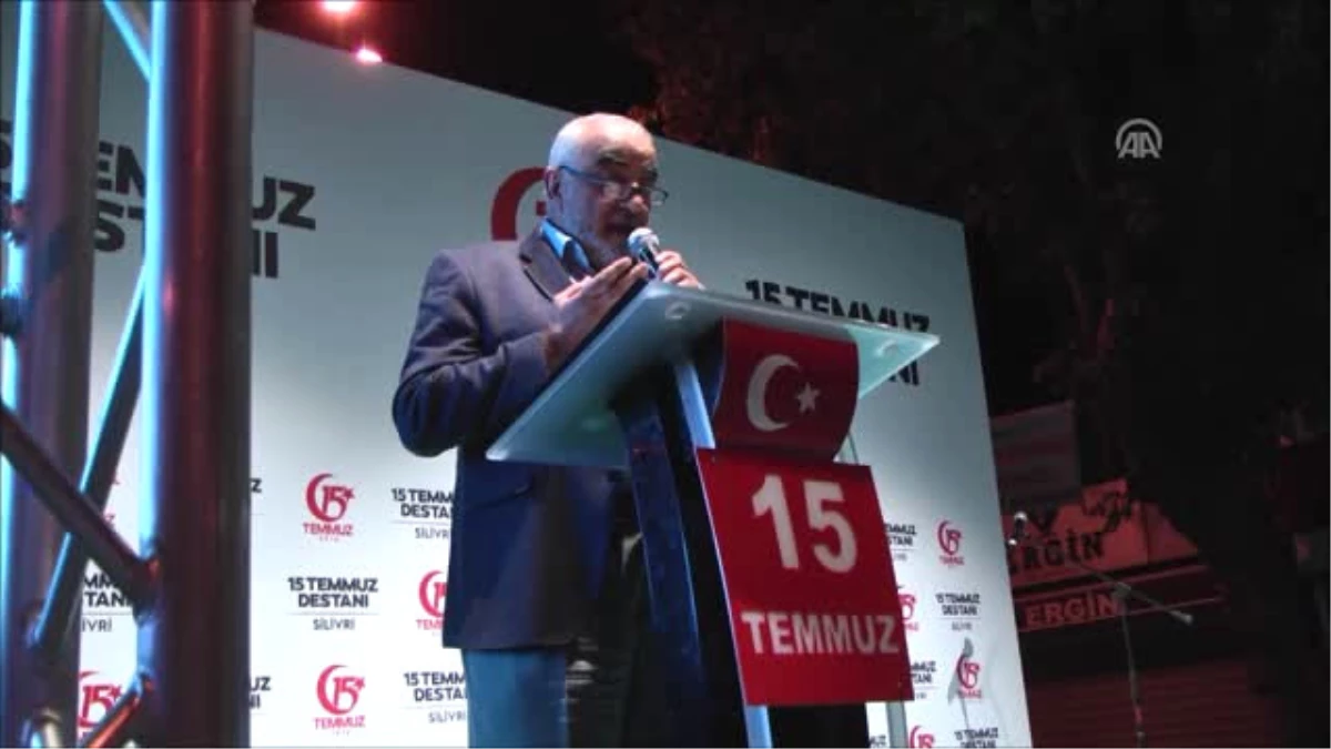 Silivri\'de Vatandaşlar Demokrasi Nöbeti Tutuyor - Istanbul