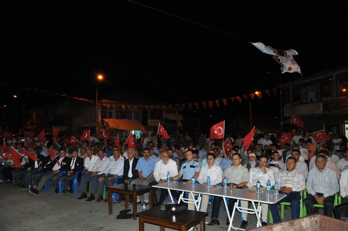 Sincik 15 Temmuz\'da Tek Yürek Oldu