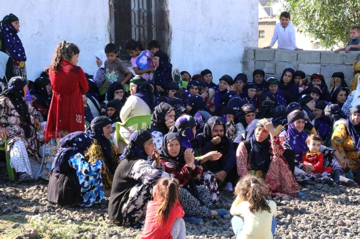 Siverek\'te Evde Yangın; 3 Kardeş Öldü (2)