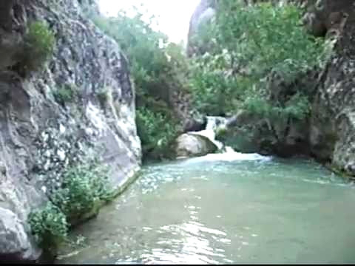 Şuğul Kanyonu Turizme Kazandırılacak