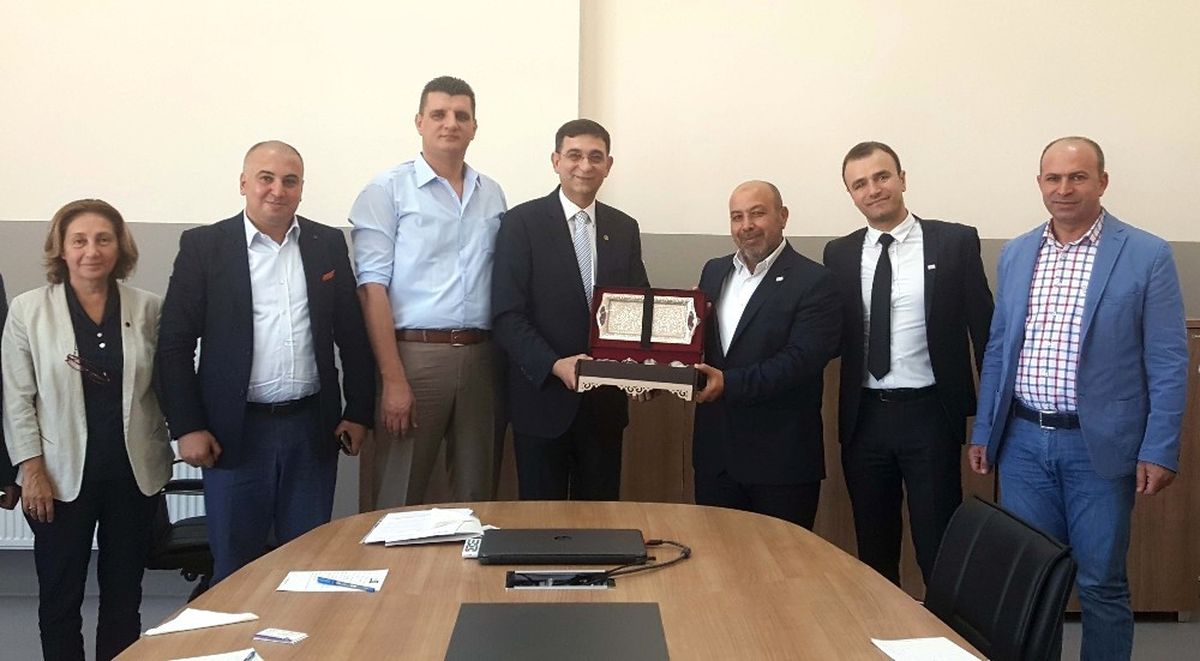 Suriyeli İş Adamlarından Gsomem\'e Ziyaret