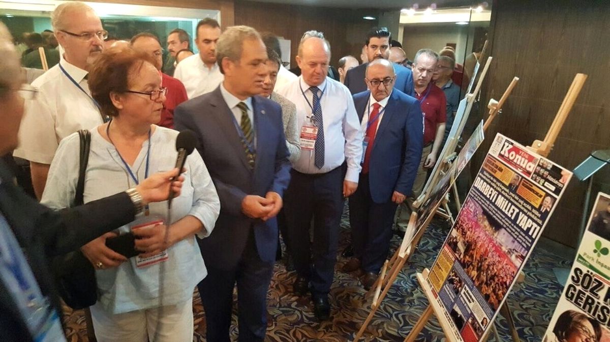 Tgf Adana\'da 15 Temmuz Basın Sergisi Açtı