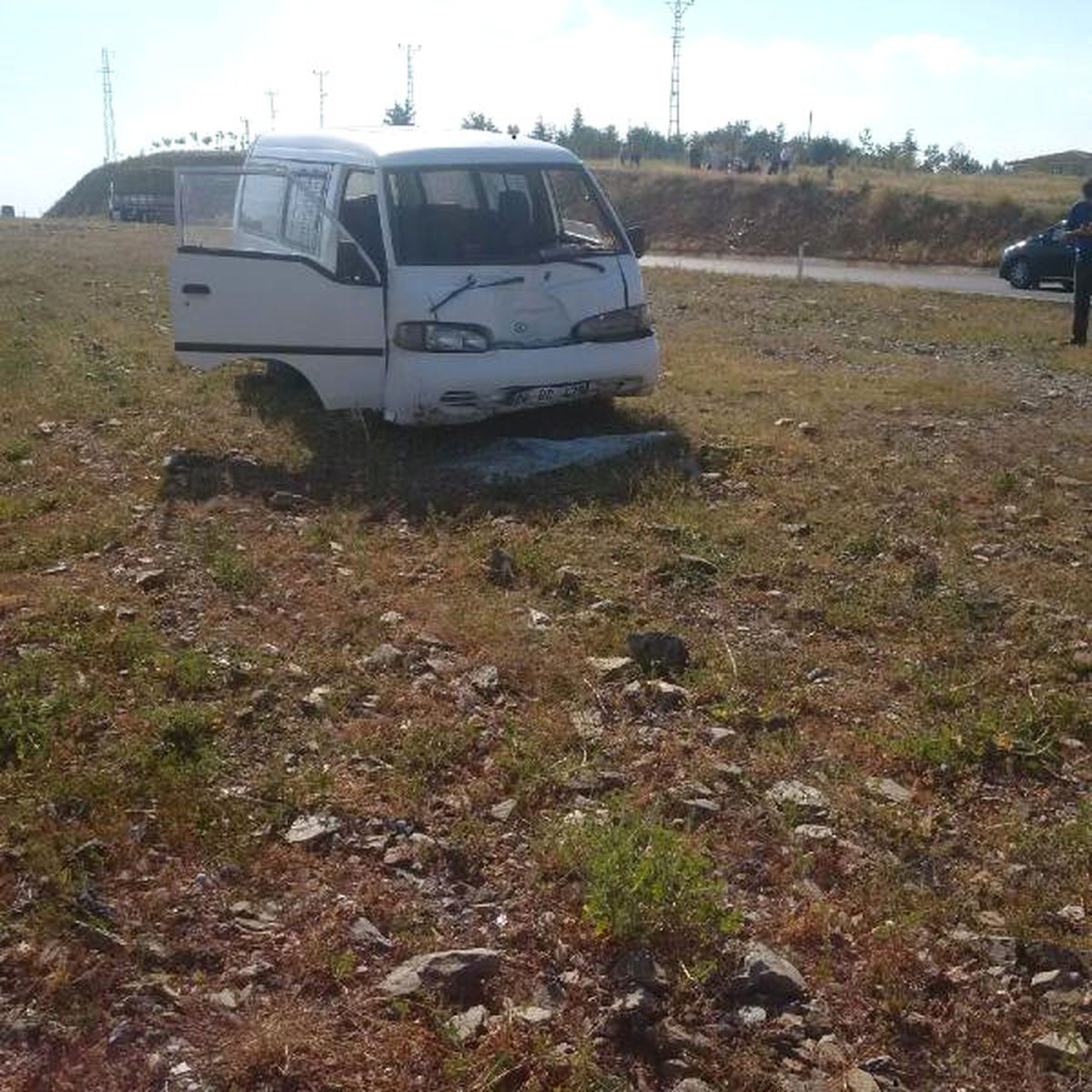 Trafik Polisi, Denetim Noktasında Minibüsün Çarpması Sonucu Şehit Oldu