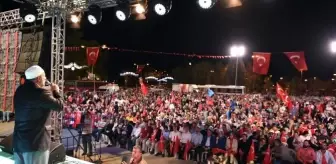 Tuzla'da Binlerce Kişi, 15 Temmuz Demokrasi ve Milli Birlik Günü'nde Nöbet Tuttu